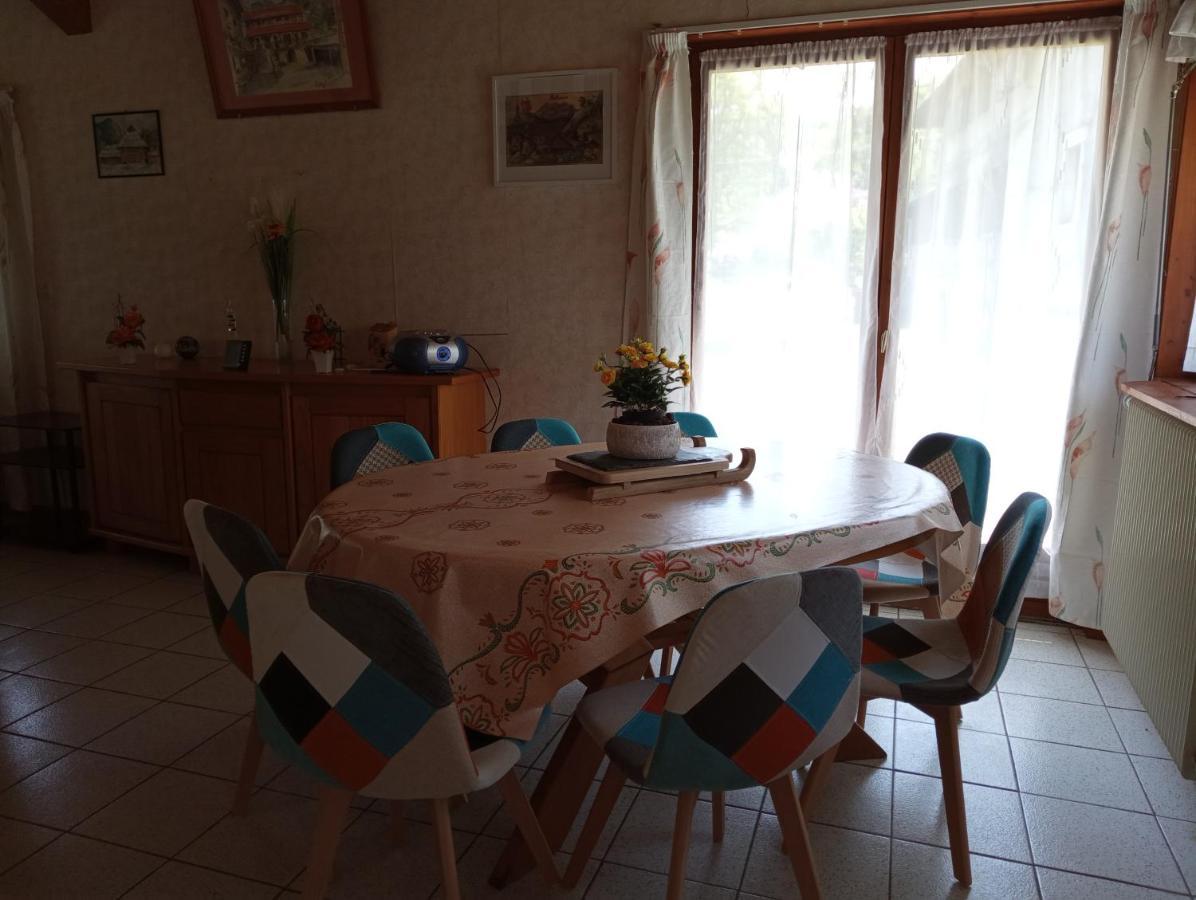 Chez Meme Cour Villa Bellevaux ภายนอก รูปภาพ